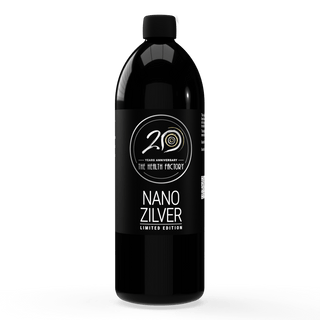 NANO ZILVER 100ml/ 500ml/ 1000ml The Health Factory