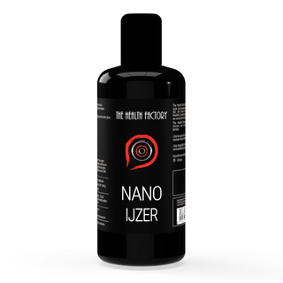 NANO IJZER 200ml/ 500ml/ 1000ml The Health Factory