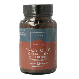 Terra Nova Probiotic complex with prebiotics 50 caps