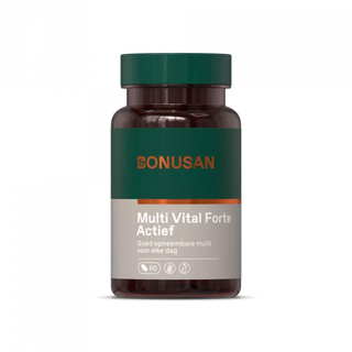 Multi Vital Forte Actief Bonusan 60tabl
