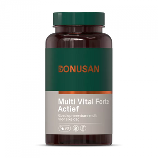 Multi Vital Forte Actief Bonusan 90caps