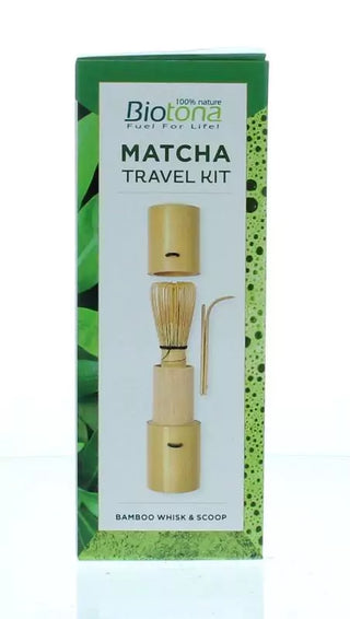 Biotona Matcha travel kit 1 stuks