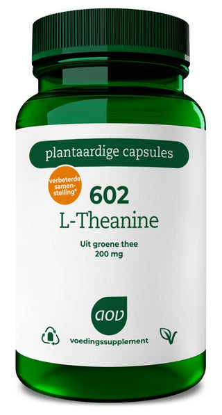 AOV 602 L-theanine 30 tabletten
