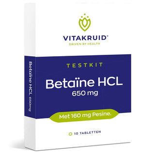 Vitakruid Betaïne HCL testkit