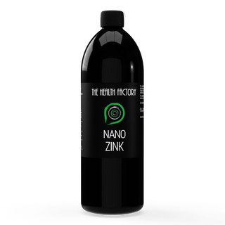 NANO ZINK 500ml/ 1000ml The Health Factory