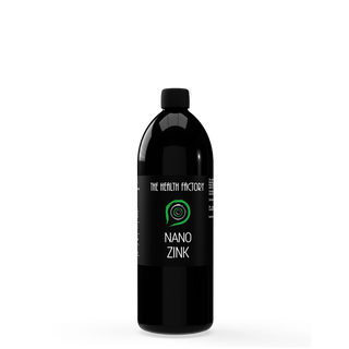 NANO ZINK 500ml/ 1000ml The Health Factory