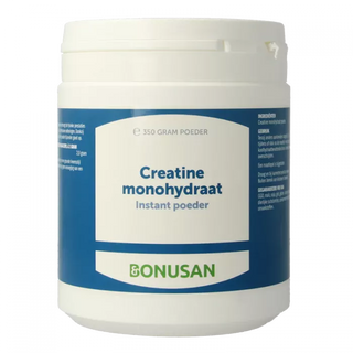 Bonusan Creatine monohydraat poeder 350 gram