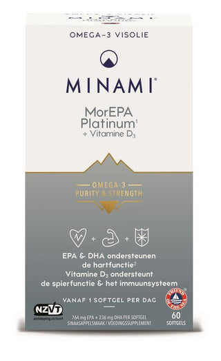 Minami MorEPA Platinum 60 softgels