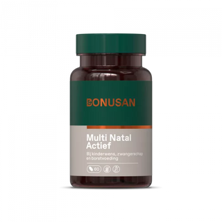 Bonusan Multi Natal Actief 60tabl
