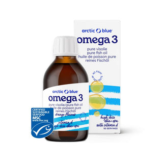 Arctic Blue Omega 3 pure visolie 300 ml