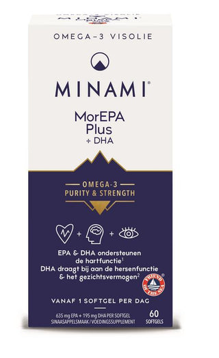 Minami MorEPA Plus 60 softgels