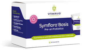 Vitakruid Symflora basis pre- en probiotica 30/ 60 sachets