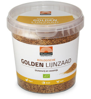 Biologisch Golden Lijnzaad Omega Mattisson