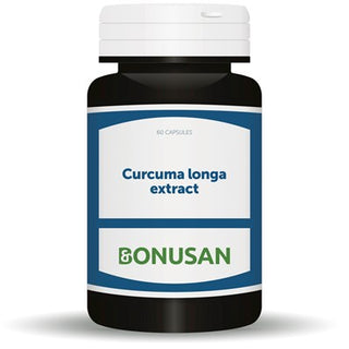 Bonusan Curcuma longa extract 60caps
