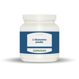 L-Glutamine poeder Bonusan 200gr/ 500gr