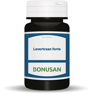 Levertraan forte Bonusan 60/120softgels