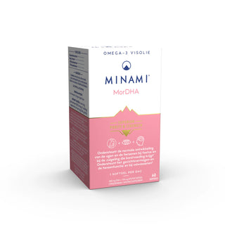 Minami MorDHA 60 softgels