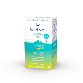 Minami MorDHA mini 60 softgels