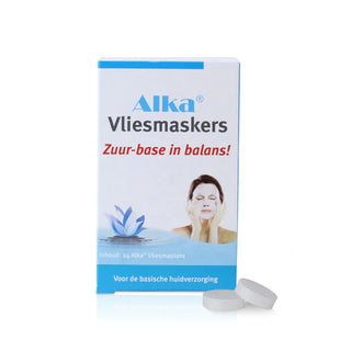 Alka Vliesmaskers Zuur-base in balans 24 stuks