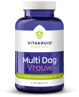 Vitakruid  Multi Dag Vrouw 30tabl / 90tabl