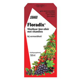 Floradix IJzer-Elixer Met Vitamines
