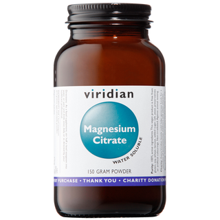 Magnesium Citrate Viridian 150 gram poeder