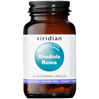 Rhodiola Root Viridian 30caps