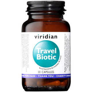Travel Biotic 30 caps Viridian