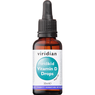 ViridiKid™ Vitamin D3 400 IU (10µg) Viridian 30ml