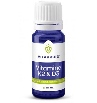 Vitakruid Vitamine D3 & K2 10 ml
