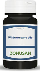 Wilde oregano olie Bonusan 60softgels
