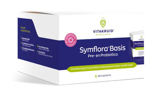 Vitakruid Symflora basis pre- en probiotica 30/ 60 sachets