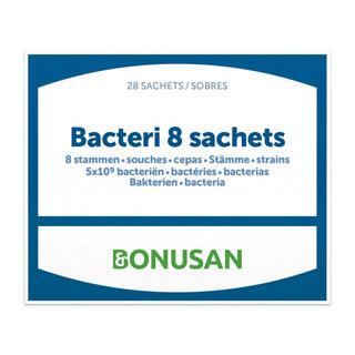 BONUSAN Bacteri 8 28sachets