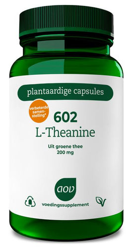 AOV 602 L-theanine 30 tabletten