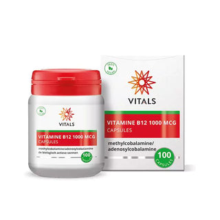 Vitals Vitamine B12 1000 mcg 100 capsules