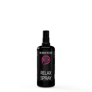 Relax Spray (Magnesium) 50 ml The Health Factory