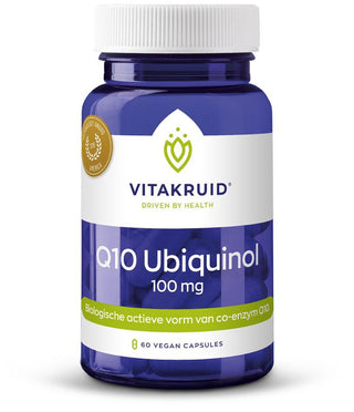 Vitakruid Q10 Ubiquinol 100mg 60Vcaps
