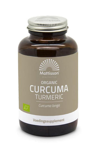 Mattisson Curcuma turmeric bio 120caps