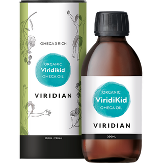 Organic Viridikid Omega Oil 200ml
