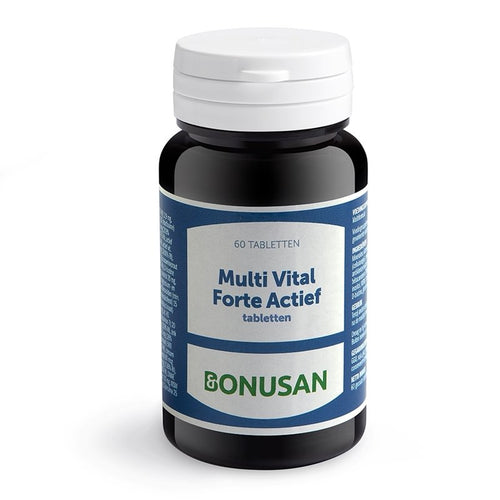 Multi Vital Forte Actief Bonusan 60 tab