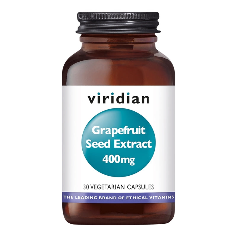Grapefruit Seed Extract 400 mg Viridian 30caps