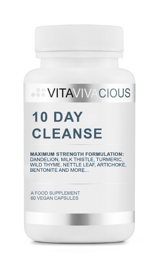 10 Day Cleanse  VITAVIVA 60 Vcaps