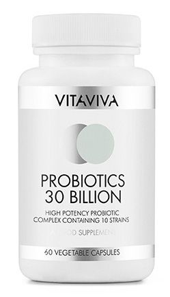 PROBIOTICS 30 BILLION  lactic acid bacteria - 60caps VITAVIVA