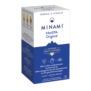 Minami MorEPA Original 60softgel