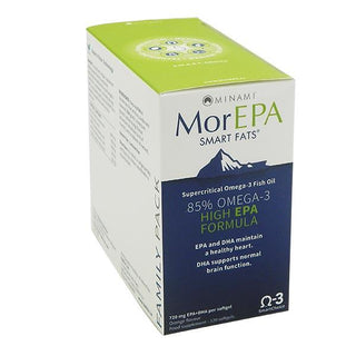 Minami MorEpa 85% omega 3 - 120 softgels