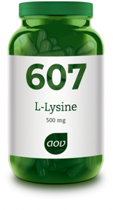 AOV 607 L-Lysine (500mg)