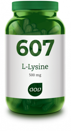 AOV 607 L-Lysine (500 mg)