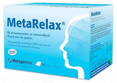 Metagenics Metarelax 40sach