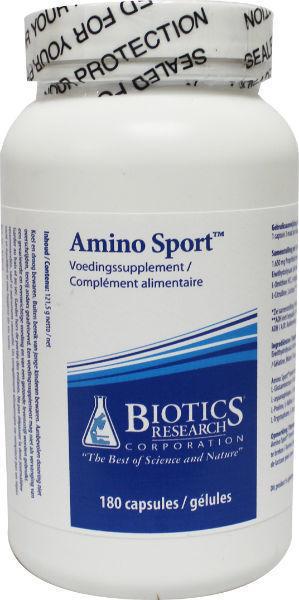 Biotics Amino Sport 180cap