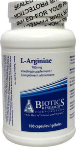 Biotics L Arginine 700mg 100cap